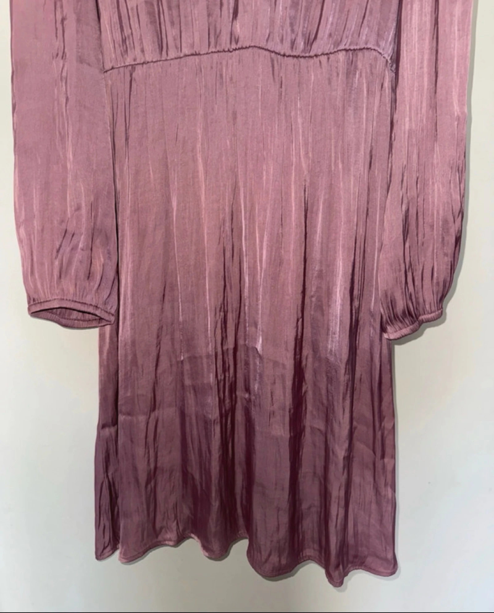 Robe de cetim Aada Studios L 👗 – photo 5